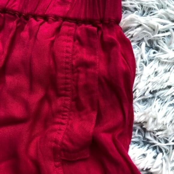 Urban Outfitters Cooperative Red A-Line Skirt Size Small - Picture 4 of 7